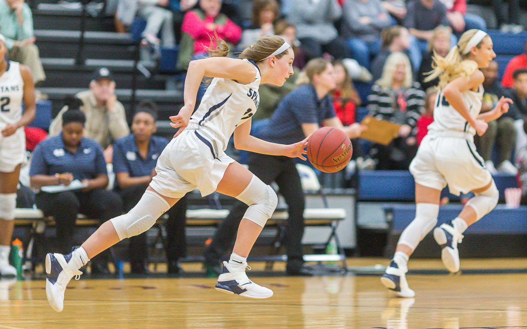 Francis Howell Central vs. Lutheran St. Charles girls basketball